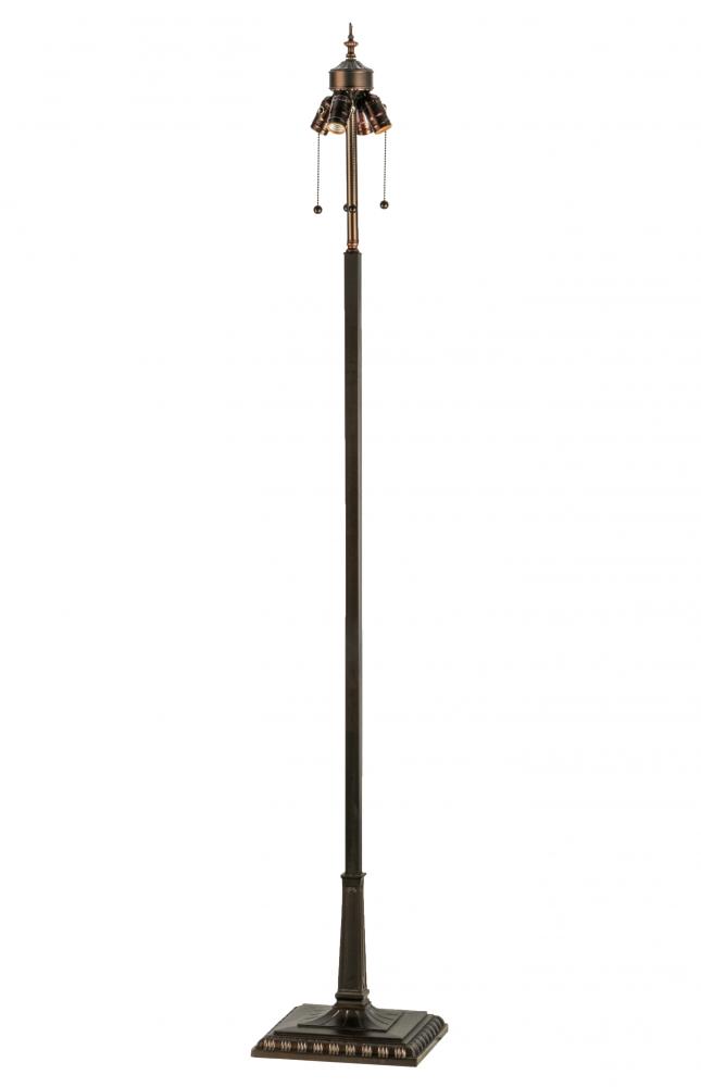 67&#34; MISSION FLOOR BASE/4LT&#34;V&#34;CLSTR