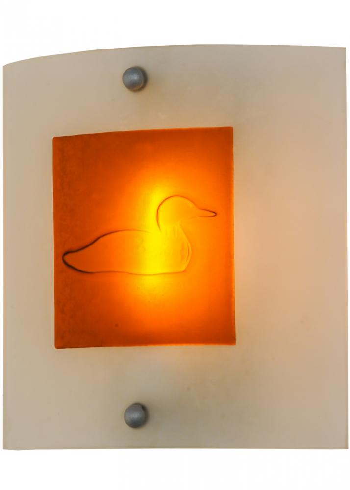 11&#34;W Metro Fusion Loon Wall Sconce