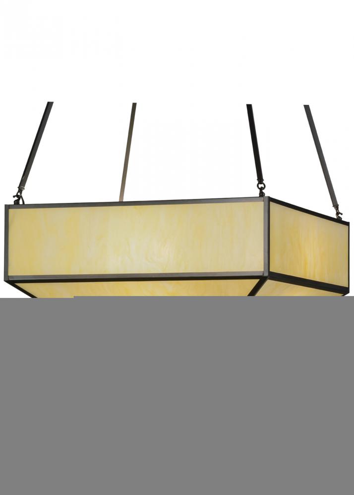 30&#34; Square Mission Prime Inverted Pendant