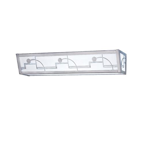 24&#34; Wide Revival Deco Vanity Light