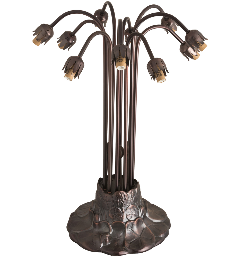 22&#34; High Lily 10 Light Table Base