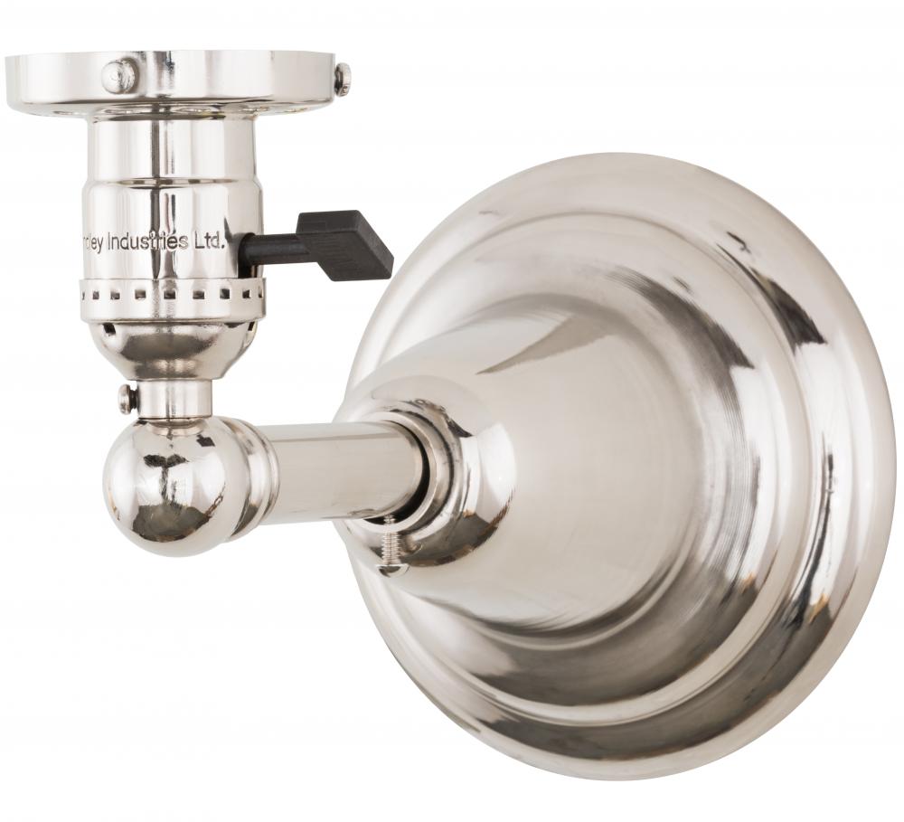 5&#34;W Revival Paddle Socket 1 LT Wall Sconce Hardware