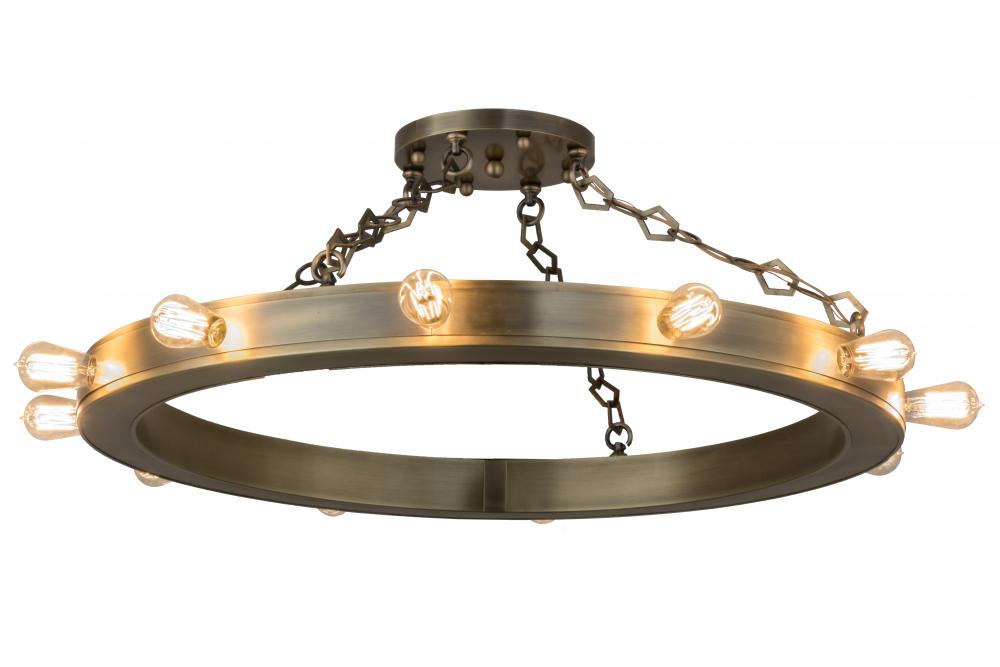 40&#34; Wide Helm Pendant