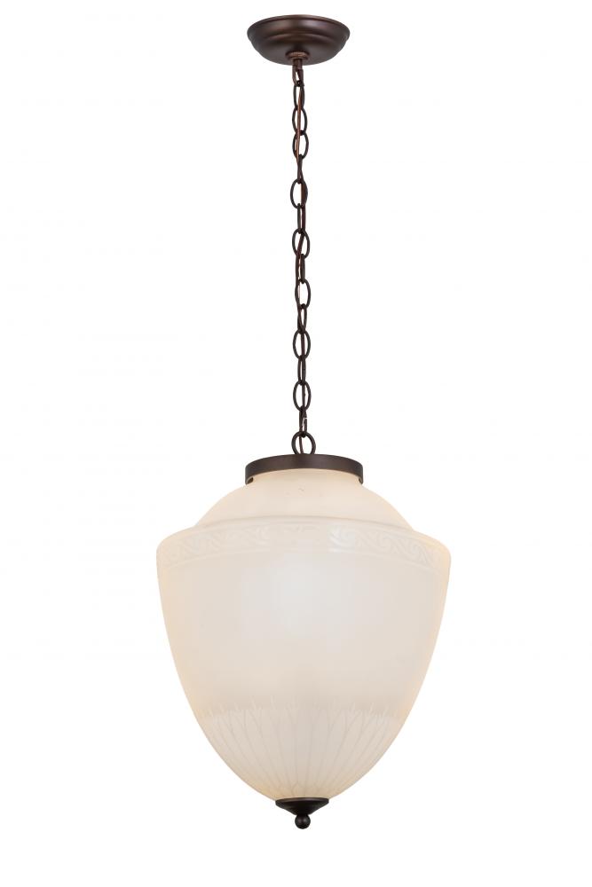 14&#34; Wide Ovum Aquinum Pendant