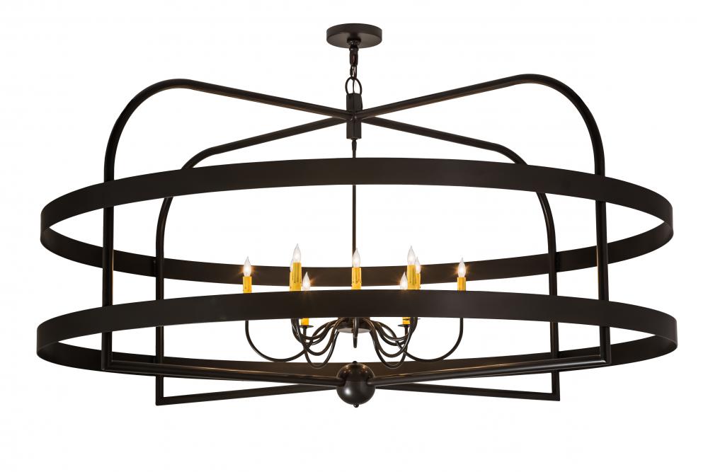 68&#34;W Aldari 12 LT Chandelier