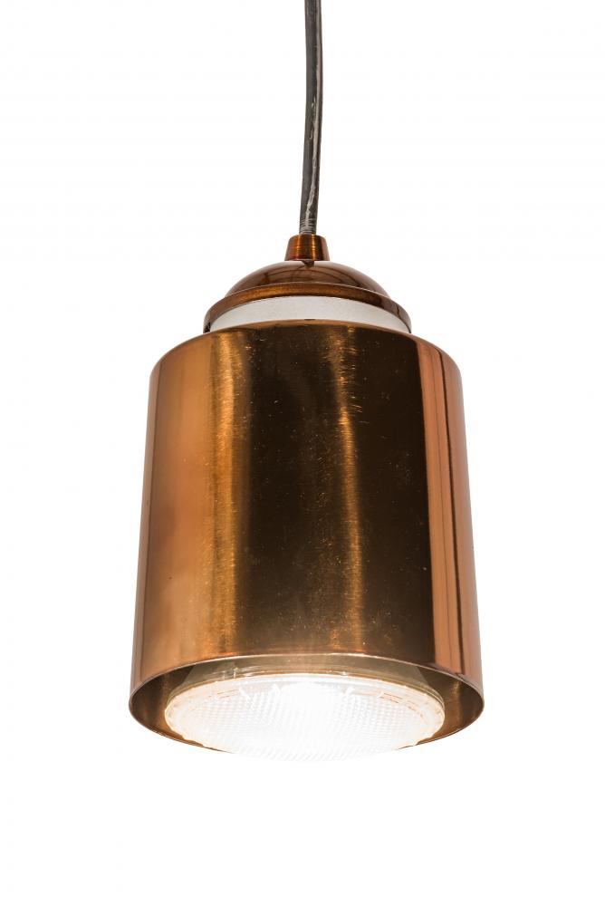 4.5&#34;W Cilindro Dedal Pendant