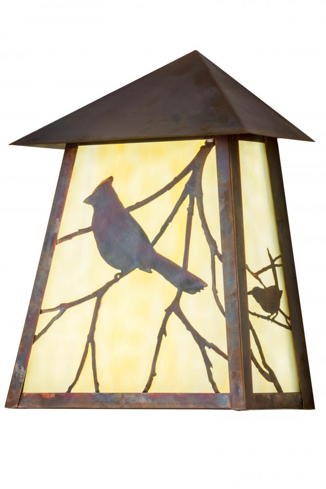 9&#34;W Stillwater Song Bird Wall Sconce
