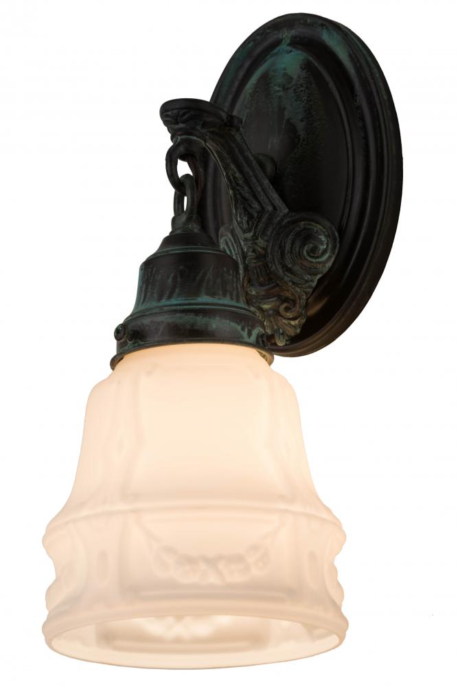 5&#34;W Revival Garland Wall Sconce