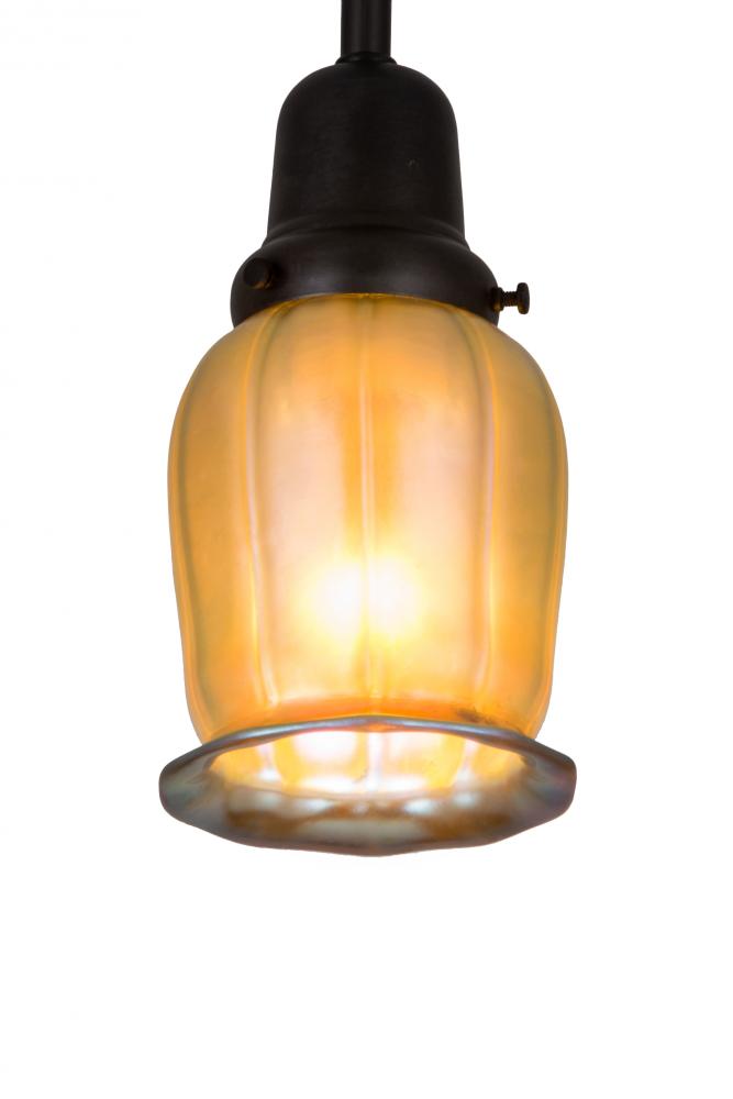 4&#34;W Revival Chelsea Favrile Pendant