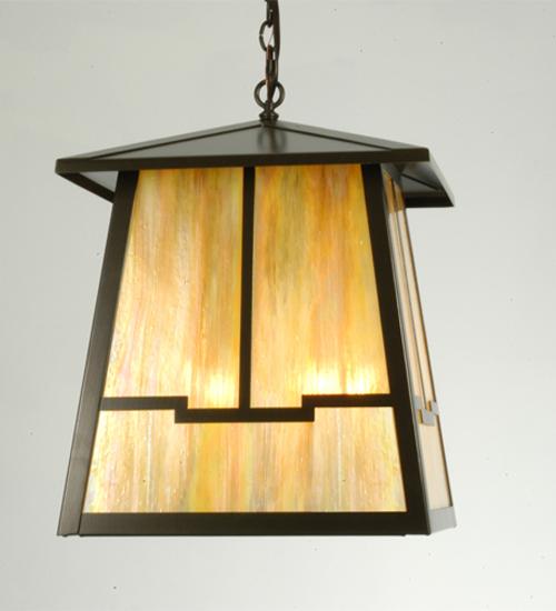 18&#34;Sq Stillwater Valley View Pendant