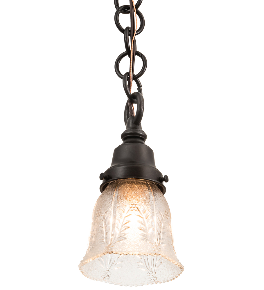 4.5&#34; Wide Revival Gas & Electric Mini Pendant