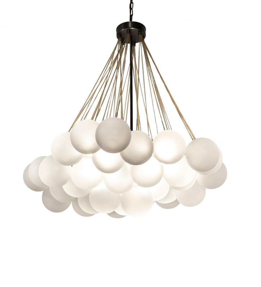 40&#34; Wide Bola Cascading Pendant