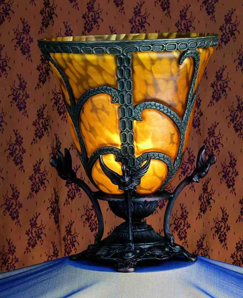 13&#34; High Castle Bell Accent Lamp