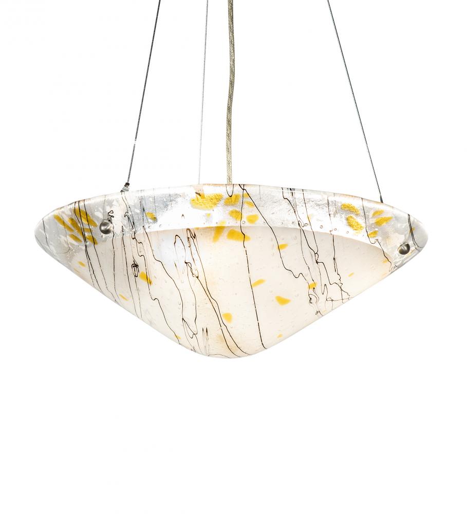 18&#34; Wide Metro Fusion Ramoscelli Inverted Pendant