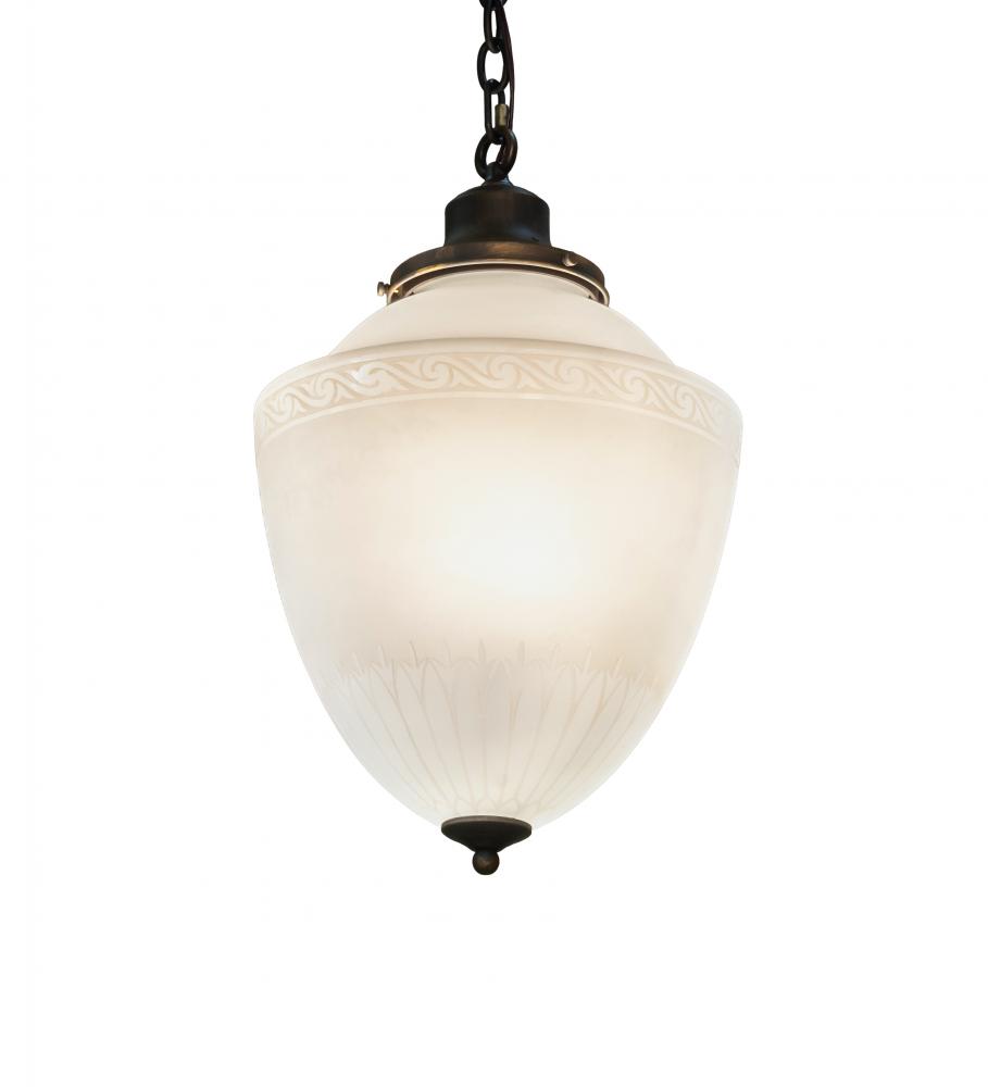 14&#34; Wide Ovum Aquinum Pendant