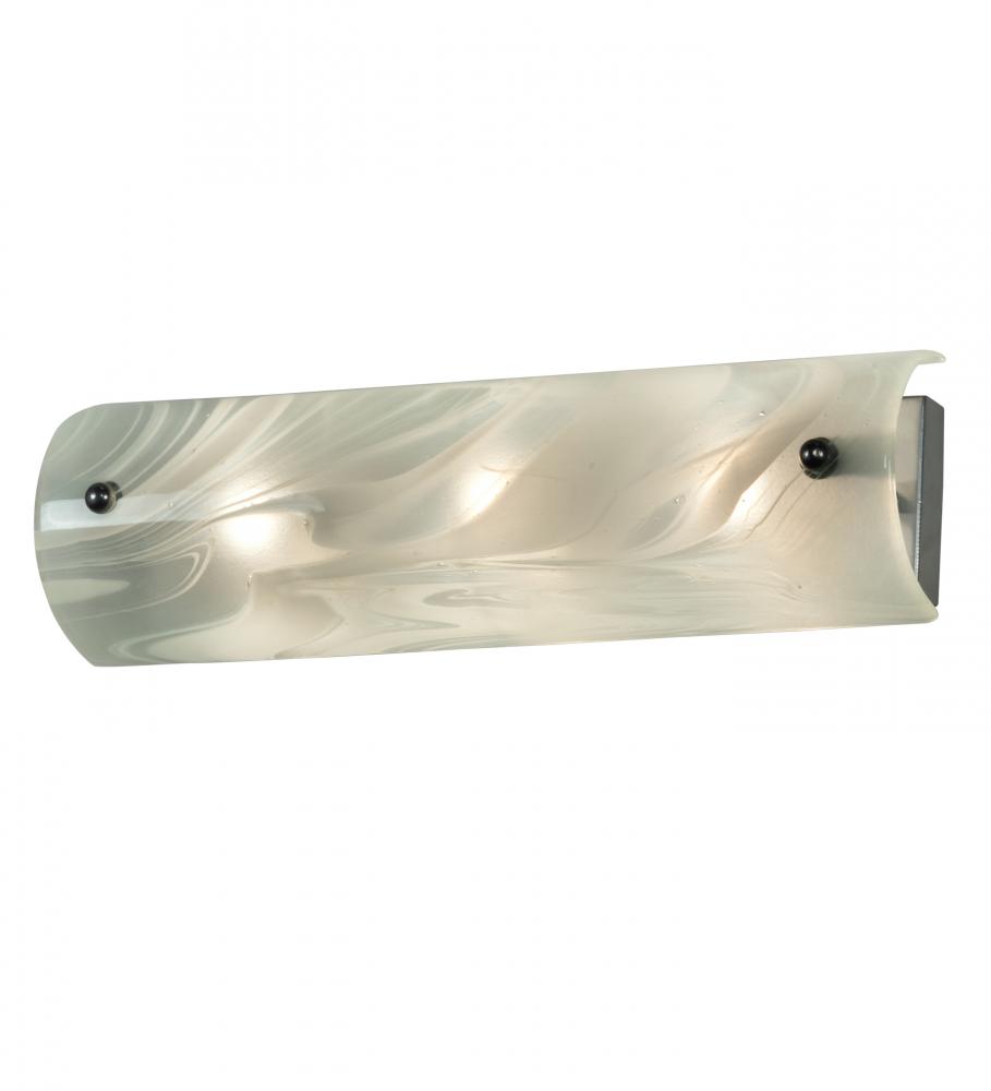 18&#34; Wide Metro Fusion Blanco Swirl Vanity