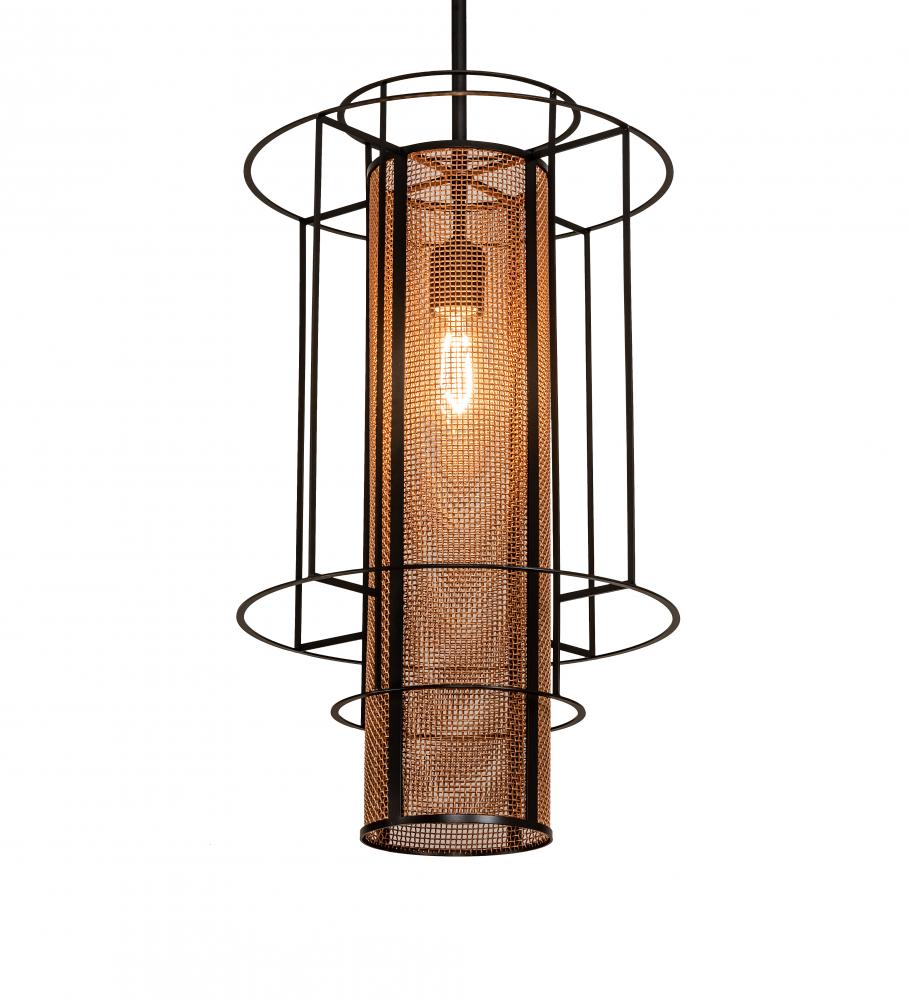 14&#34; Wide Cilindro Golpe Pendant