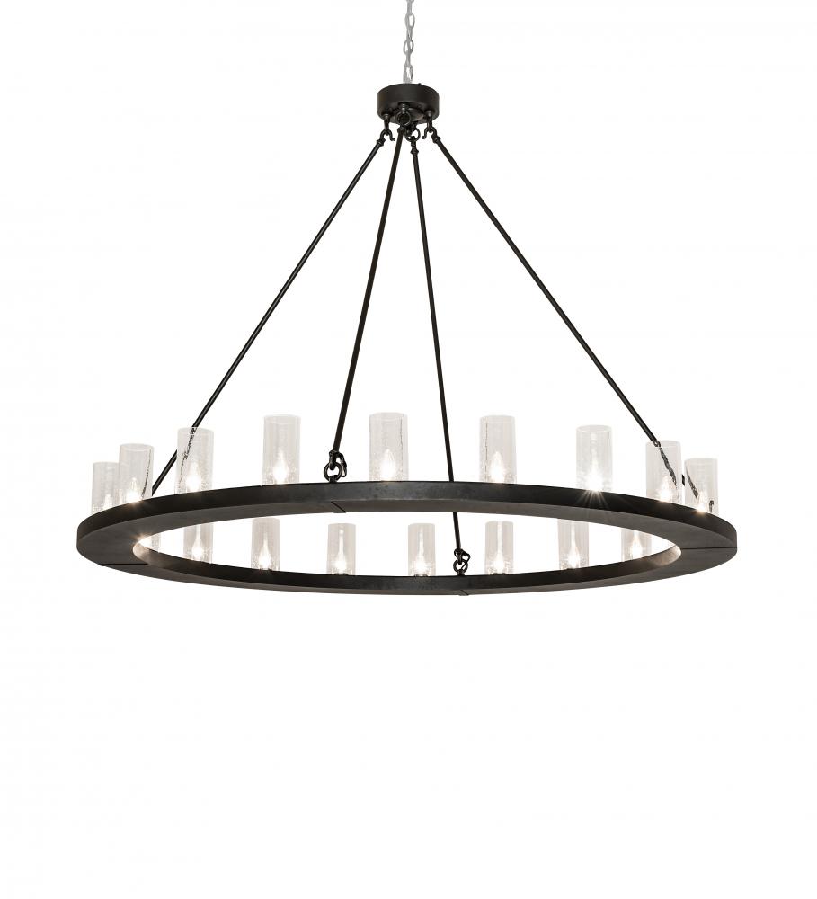 60&#34; Wide Loxley 20 Light Chandelier