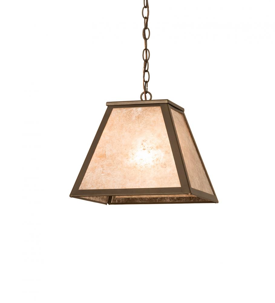 14&#34; Square Mission Prime Pendant