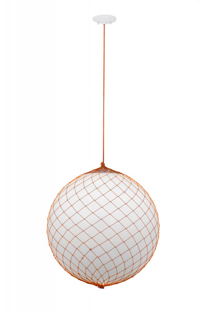 24&#34; Wide Malla Pelota Pendant