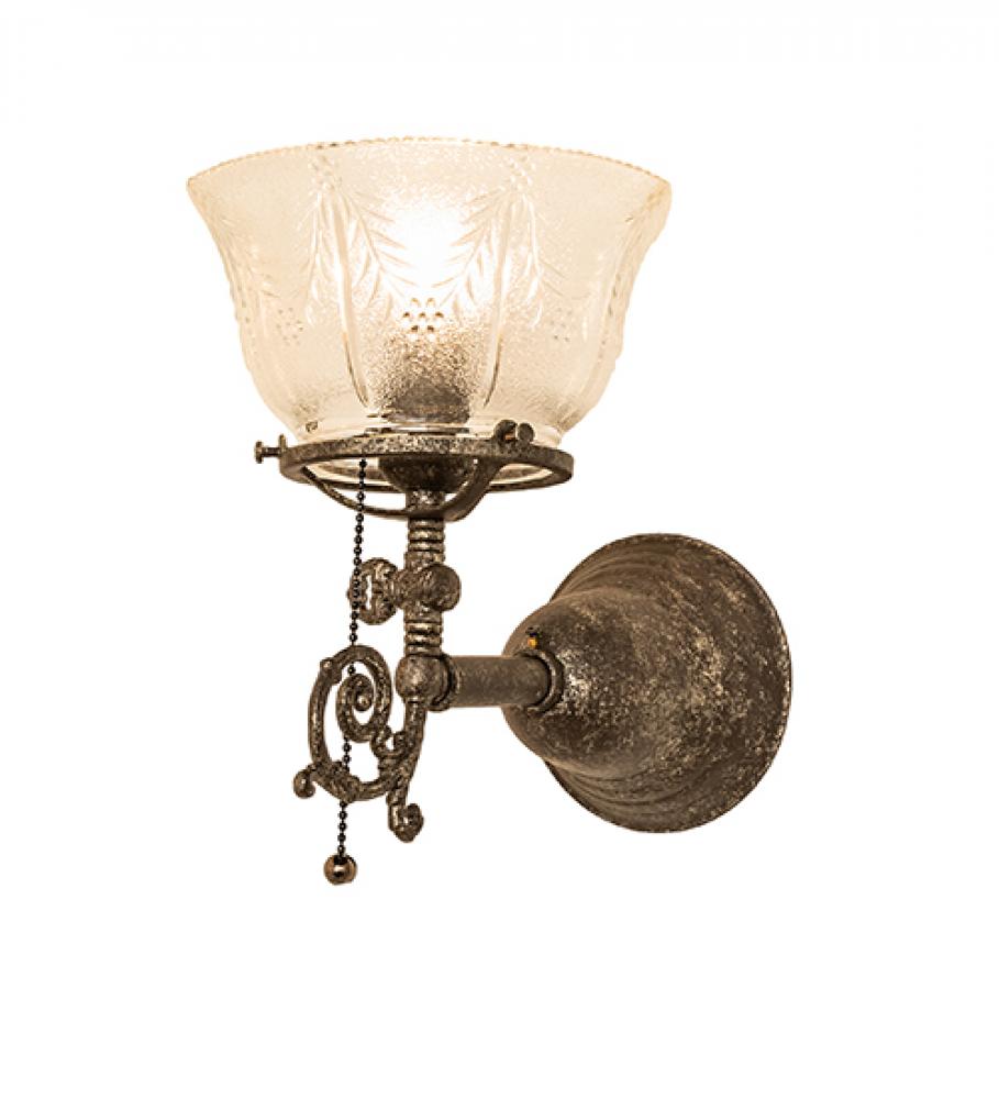 7&#34; Wide Revival Gas & Electric Wall Sconce