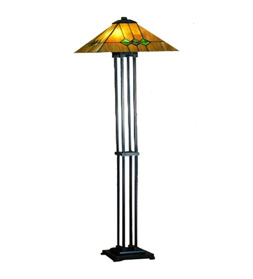 63&#34;H Martini Mission Floor Lamp