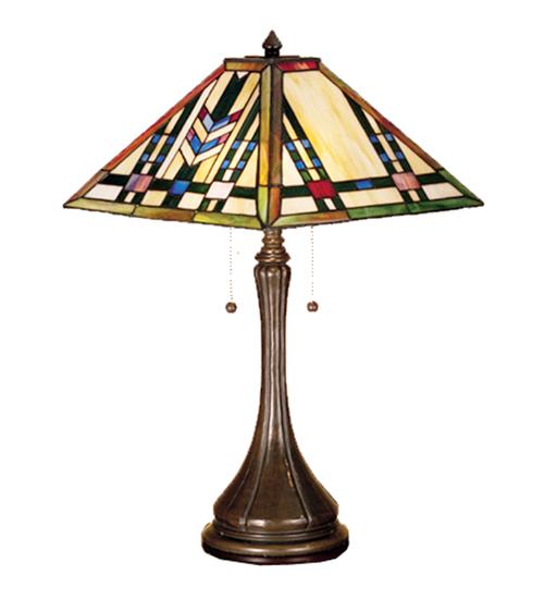 23&#34;H Fluted 2 LT Table Base