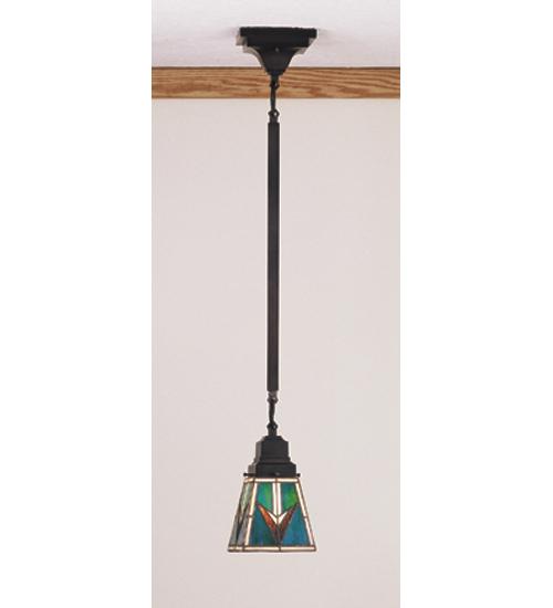 5&#34;Sq VALENCIA Mission Mini Pendant.609
