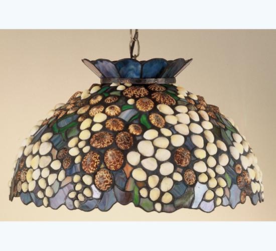 20&#34; Wide Seashell Pendant