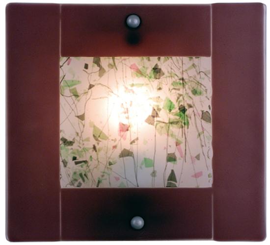 12&#34;W Metro Fusion Fall Of My Youth Wall Sconce