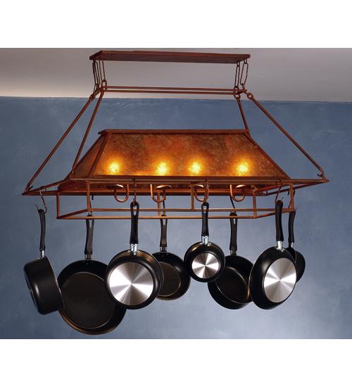 39&#34;L Mission Prime Pot Rack