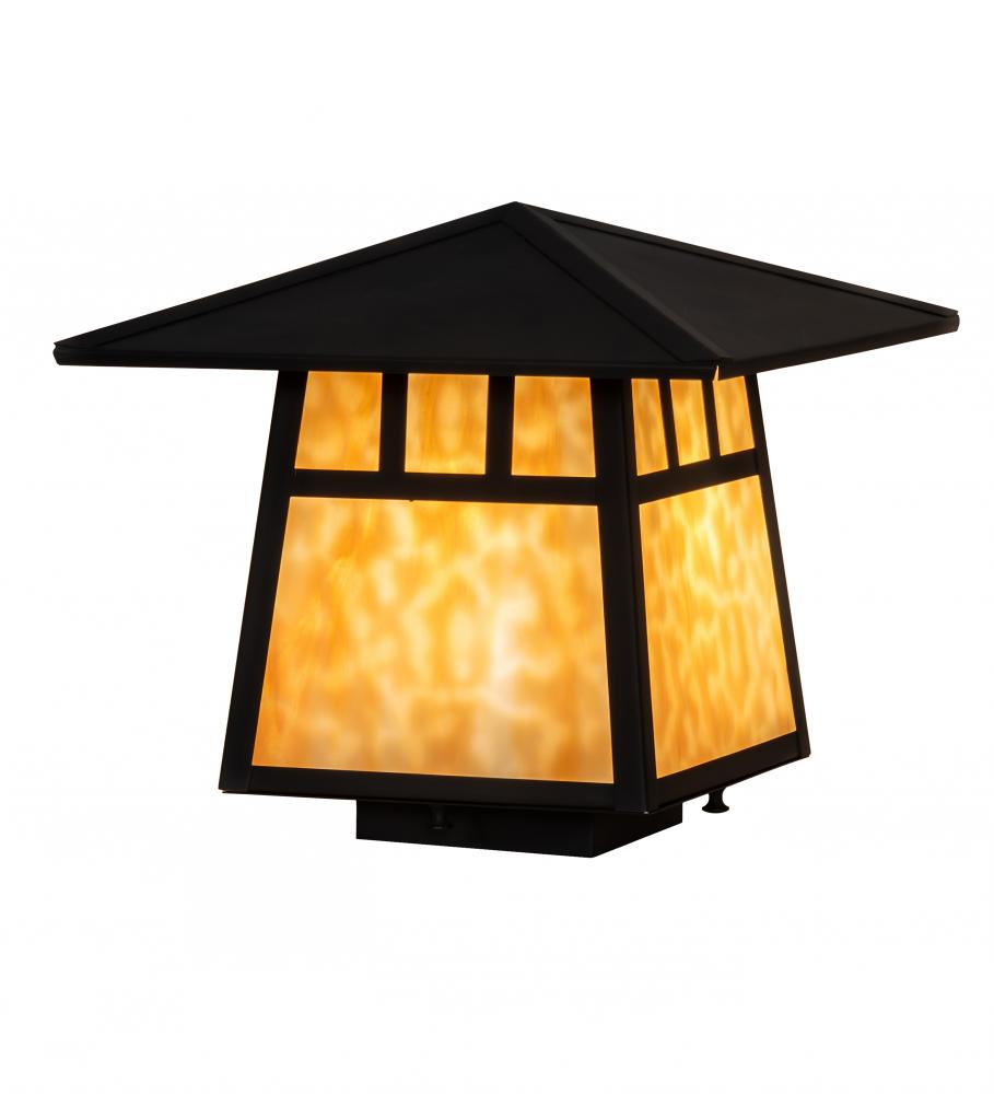 12&#34; Square Stillwater Double Bar Mission Deck Light