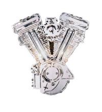 Meyda White 10040 - 15&#34; Wide Motorcycle Motor Wall Sconce