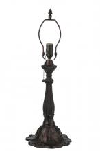 Meyda White 10101 - 15&#34;H Lily Table Base