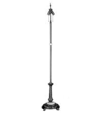 Meyda White 10142 - 62" High 3 Light Floor Base