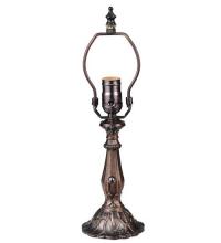 Meyda White 10457 - 7.5&#34;H Lily Table Base