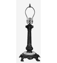Meyda White 10483 - 16&#34; High Rope Table Base
