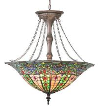 Meyda White 106641 - 24&#34;W Bella Inverted Pendant