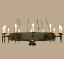 Meyda White 112814 - 72&#34; Wide Warwick 12 Light Chandelier