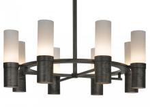 Meyda White 113077 - 62&#34; Wide Farmington 8 Light Chandelier