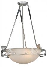 Meyda White 113230 - 20&#34;W Golf Inverted Pendant.