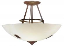 Meyda White 113275 - 18&#34;W Essence Semi-Flushmount