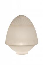 Meyda White 113537 - 14&#34;W Ovum Aquinum Shade