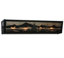 Meyda White 114584 - 30&#34;W Sailboat Mountain View Vanity Light