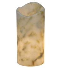 Meyda White 114798 - 3.5&#34;W Cylindre Light Green Jadestone Shade