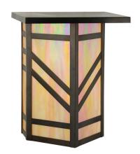 Meyda White 115370 - 10.5&#34;W Santa Fe Wall Sconce