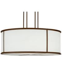 Meyda White 116809 - 48&#34;W Arcas Pendant