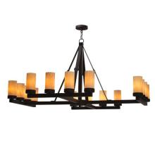 Meyda White 117966 - 60&#34;W Parker 16 LT Chandelier