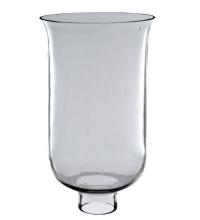 Meyda White 118044 - 5.5&#34;W X 9.75&#34;H Hurricane Clear Shade