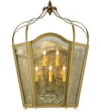 Meyda White 118112 - 25&#34;W Citadel 5 LT Wall Sconce